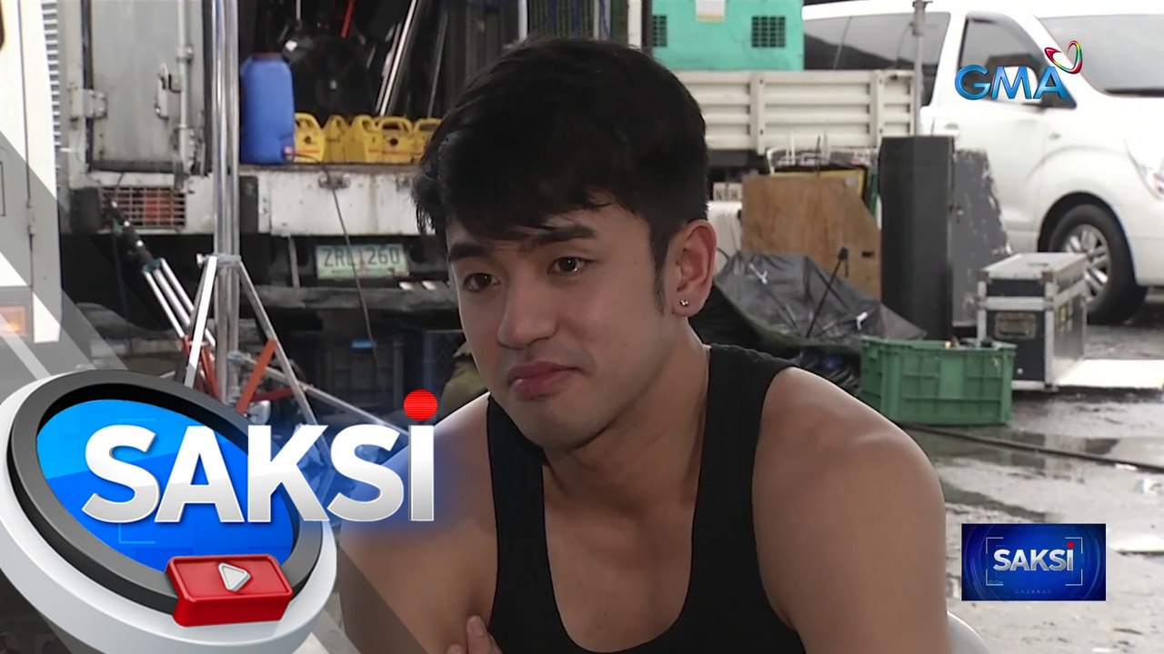 David Licauco, nagsimula na ang taping para sa "Maging Sino Ka Man" | Saksi