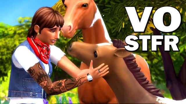 LES SIMS 4 Vie au Ranch : Bande Annonce Officielle