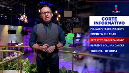 Refrescos podrían ser causantes de cáncer