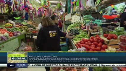 Economía mexicana muestra desaceleración inflacionaria e incremento del valor del peso