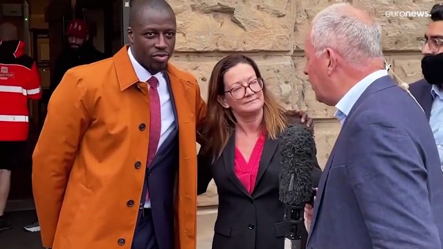 French footballer Benjamin Mendy found not guilty of rape and attempted rape at retrial