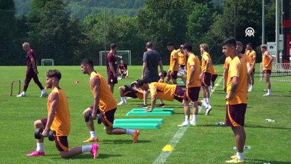 GRAZ - Galatasaray'ın Avusturya kampı sürüyor