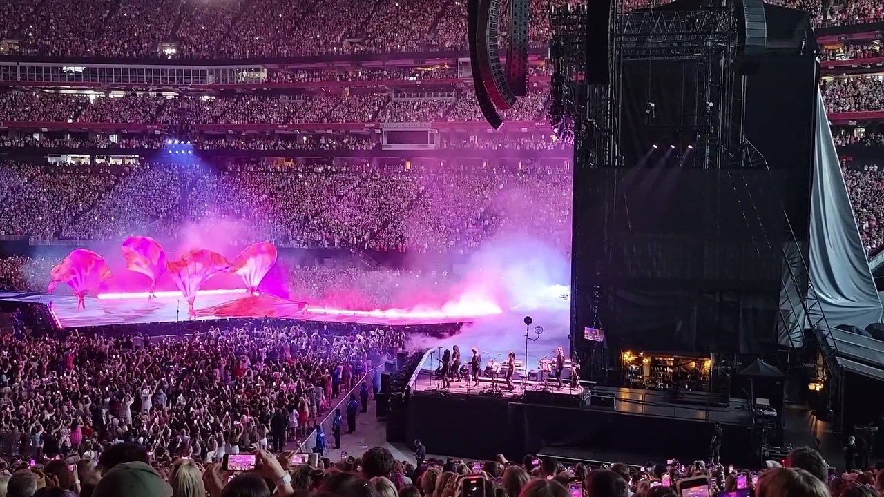 Taylor Swift Show Openers Atlanta 30 Apr 2023 video Dailymotion