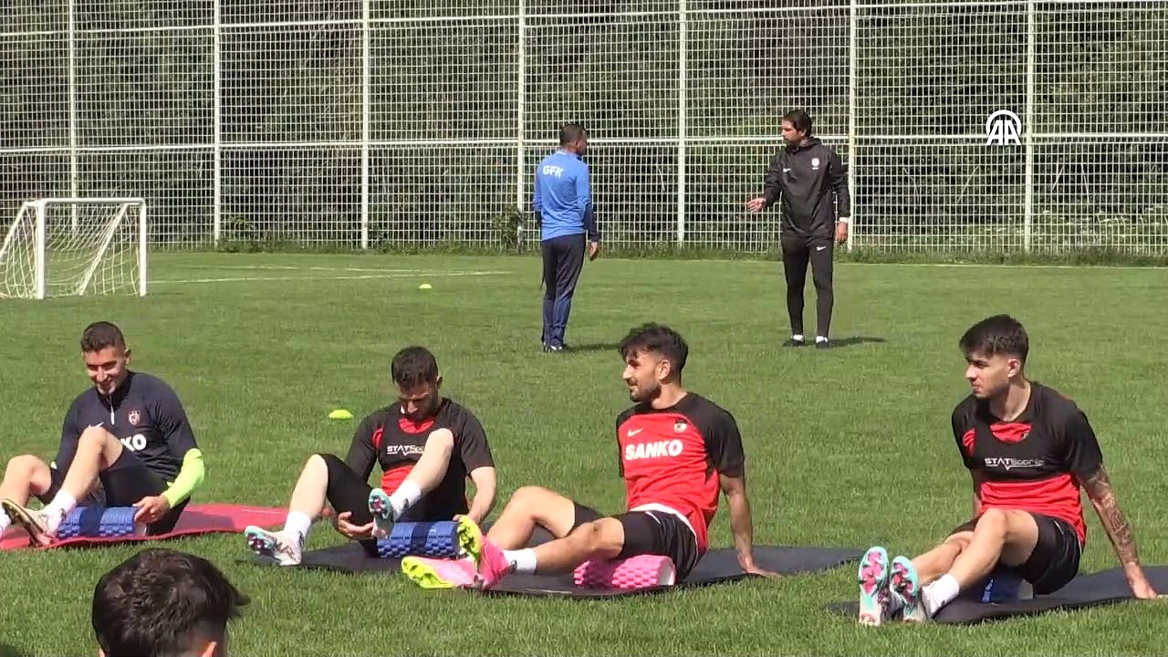 BOLU - Gaziantep FK, yeni sezon hazırlıklarını sürdürüyor