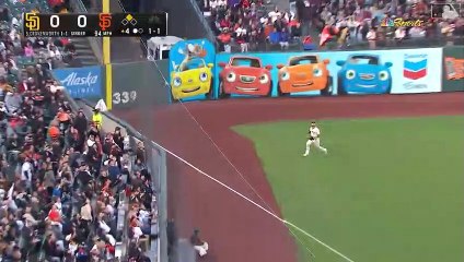 2023 SF Giants: Padres @ Giants (6/21/23)