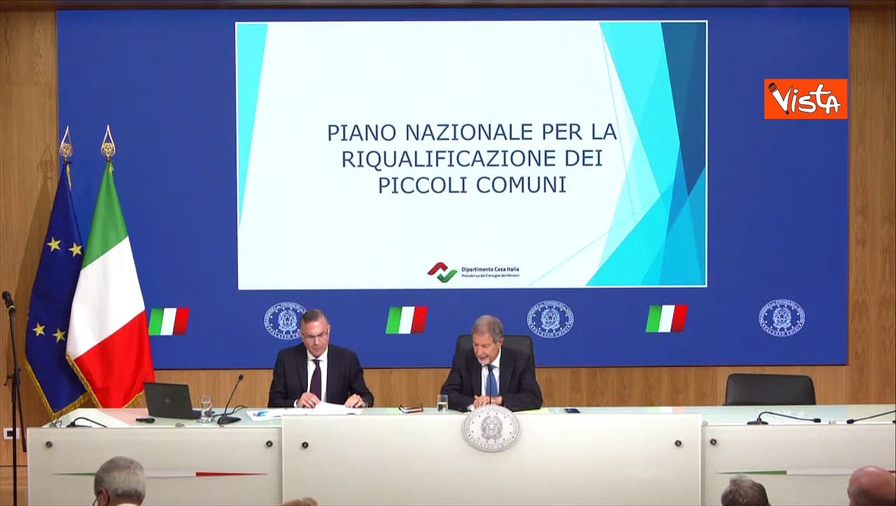 Enti locali, Musumeci: "Via al bando da 163 mln per la riqualificazione dei piccoli comuni"