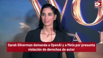 Sarah Silverman demanda a OpenAI y a Meta por presunta violación de derechos de autor