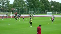 GRASSAU - Beşiktaş, Almanya kampında hazırlıklarını sürdürdü