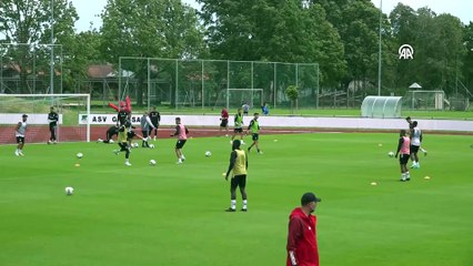 GRASSAU - Beşiktaş, Almanya kampında hazırlıklarını sürdürdü