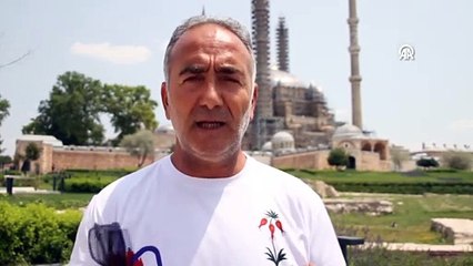 Edirne'de 16 Temmuz'da yapılacak 8. Uluslararası Edirne Maratonu'nda 923 atlet koşacak