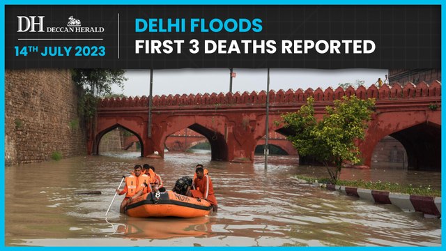 Delhi Rains | Three children drown while swimming in floodwaters
