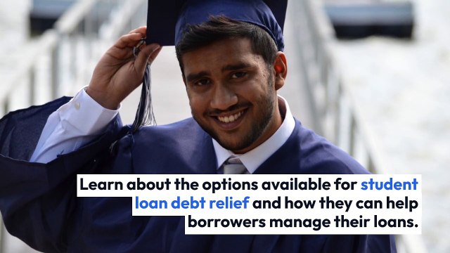 Not Known Details About student loan debt relief