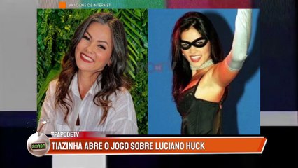 SUZANA ALVES EXPÕE SITUAÇÃO COM LUCIANO HUCK: 'NÃO DAVA AUDIÊNCIA'