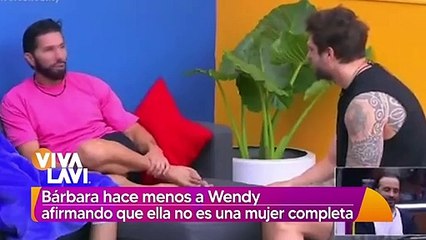 Bárbara Torres hace menos a Wendy Guevara diciéndole que no es mujer