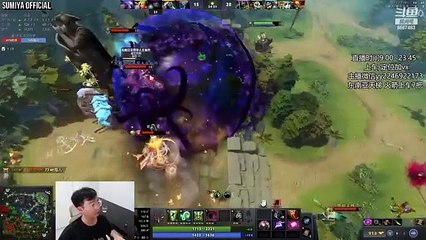 94min Most Intense Game in this Patch | Sumiya Invoker Stream Moment 3783