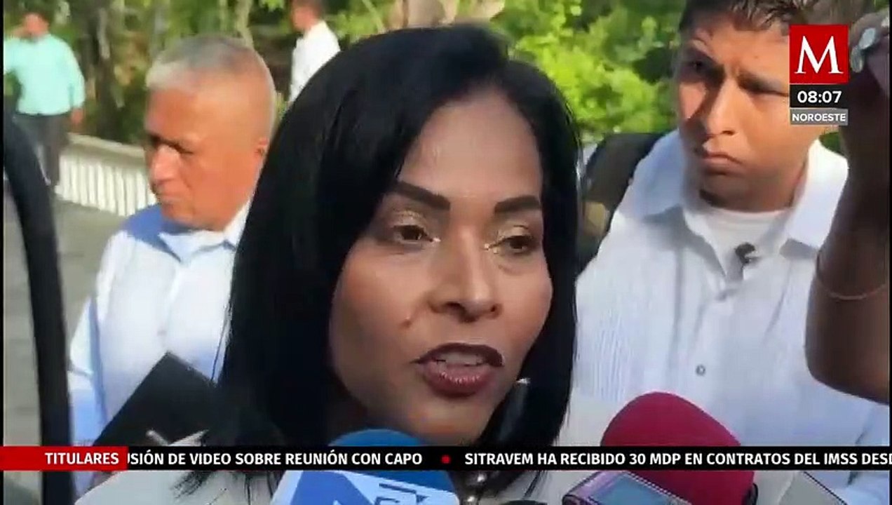 Investigan a alcaldesa de Chilpancingo tras difusión de video sobre reunión con capo