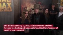 So Tragic! Lisa Marie Presley's Cause Of Death Revealed