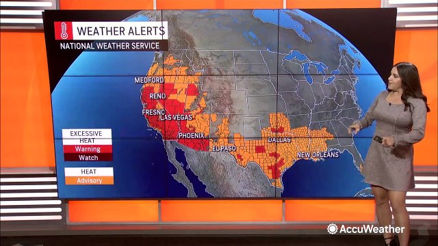 Dangerously high temperatures forecast across the Southwest