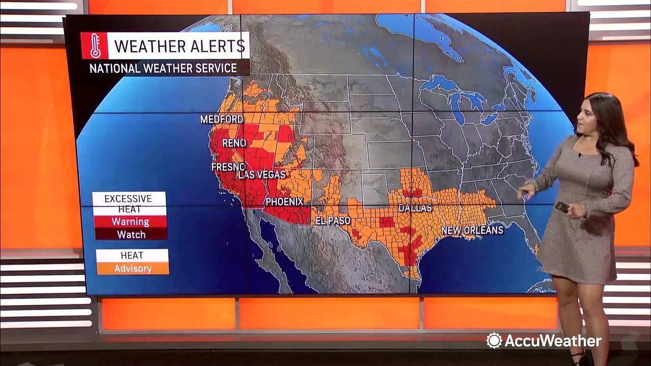 Dangerously high temperatures forecast across the Southwest