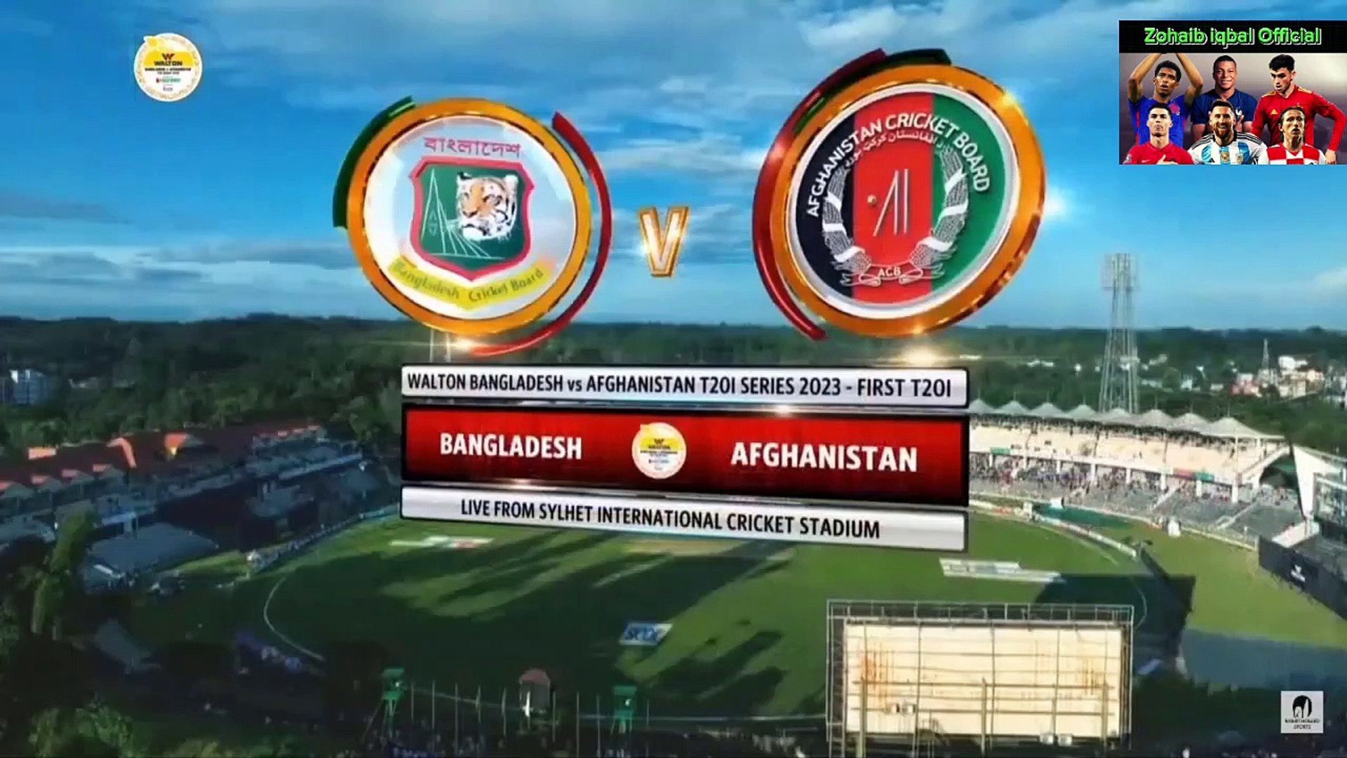 Bangladesh vs Afghanistan Highlights 1st T20 2023