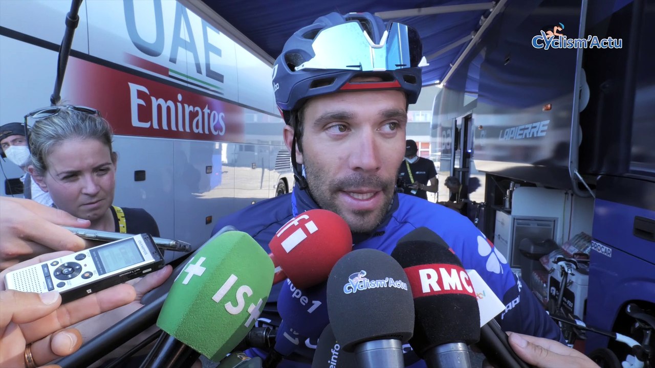 Tour de France 2023 - Thibaut Pinot : "Je suis loin d'être au top, je suis bien sans être exceptionnel"