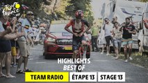 Team Radio highlights - Stage 13 - Tour de France 2023