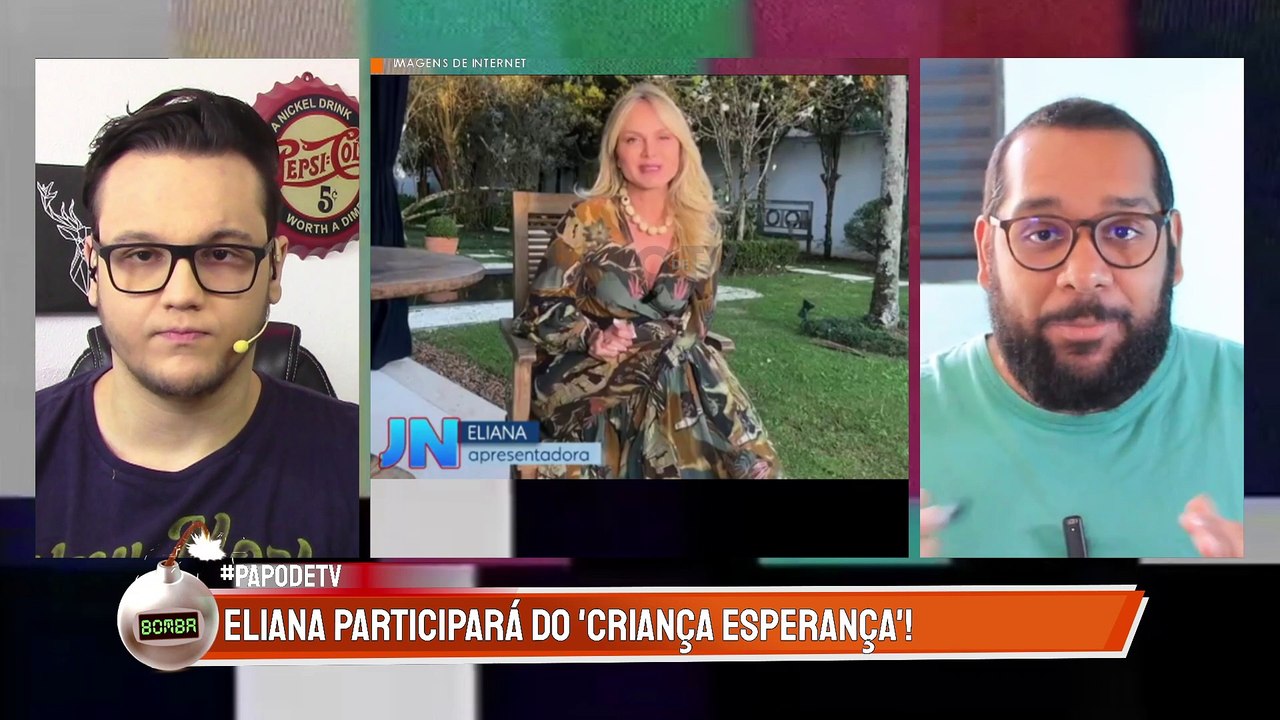 CONFIRMADO: Eliana irá para a Globo; Entenda tudo!