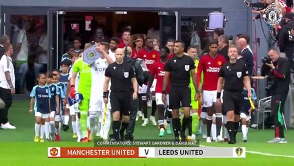 Man Utd 2 x 0 Leeds All Goals & Highlights 2023-24 Pre-Season