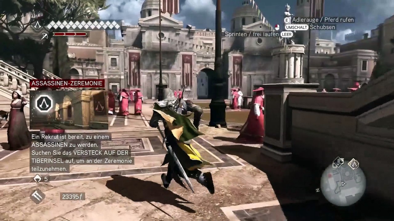 Ein Wolf im Schafspelz. Assassin's Creed Brotherhood #43 (Part 2)