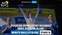 Krys White Jersey Minute - Stage 13 - Tour de France 2023