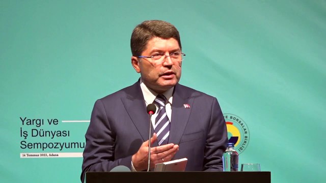 Adalet Bakanı Tunç'tan yeni anayasa mesajı: Bu millet artık hak ediyor