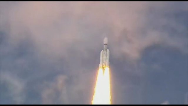 Lanciata con successo la missione lunare indiana Chandrayaan-3
