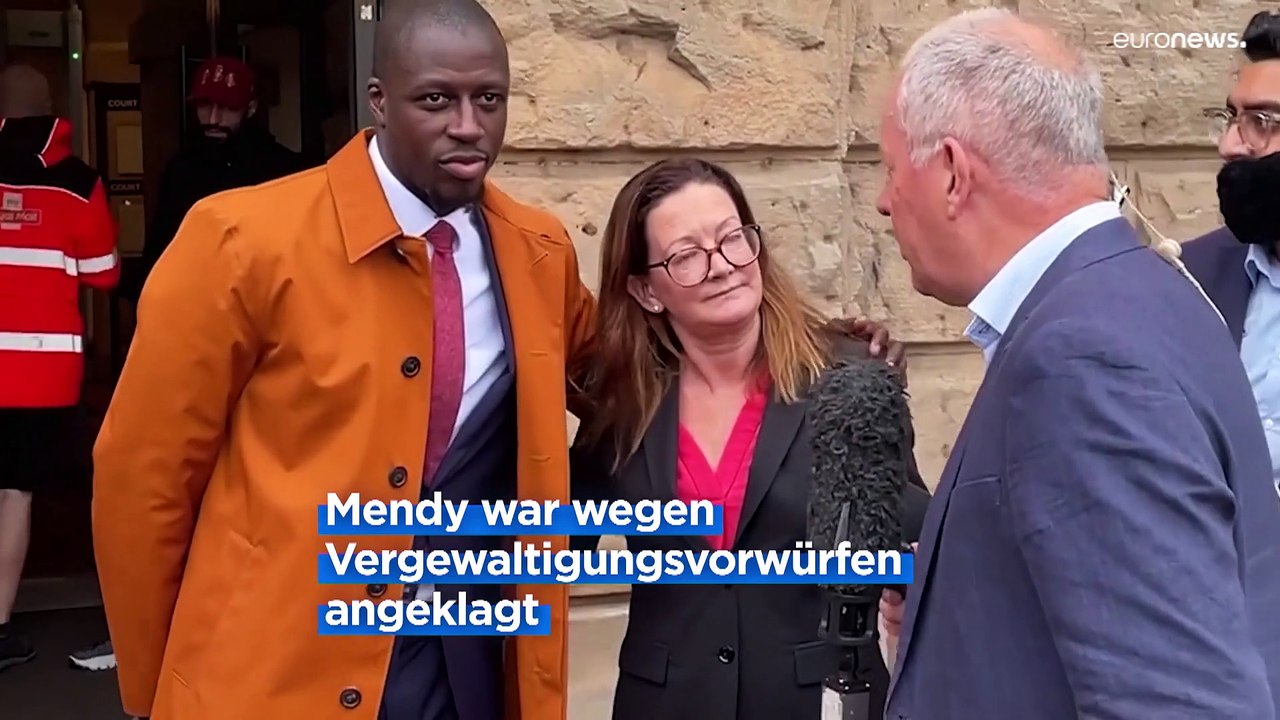 Nach Vergewaltigungsvorwürfen: Profi-Fußballer Mendy freigesprochen