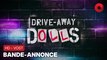DRIVE-AWAY DOLLS de Ethan Coen avec Margaret Qualley, Geraldine Viswanathan, Pedro Pascal : bande-annonce [HD-VOST] | 4 octobre 2023 en salle
