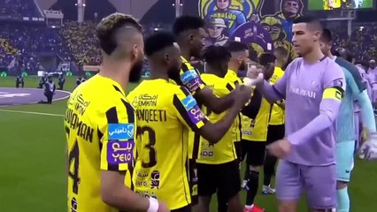 Al Nassr vs Al Ittihad 3-1 _ Benzema vs Ronaldo First Match