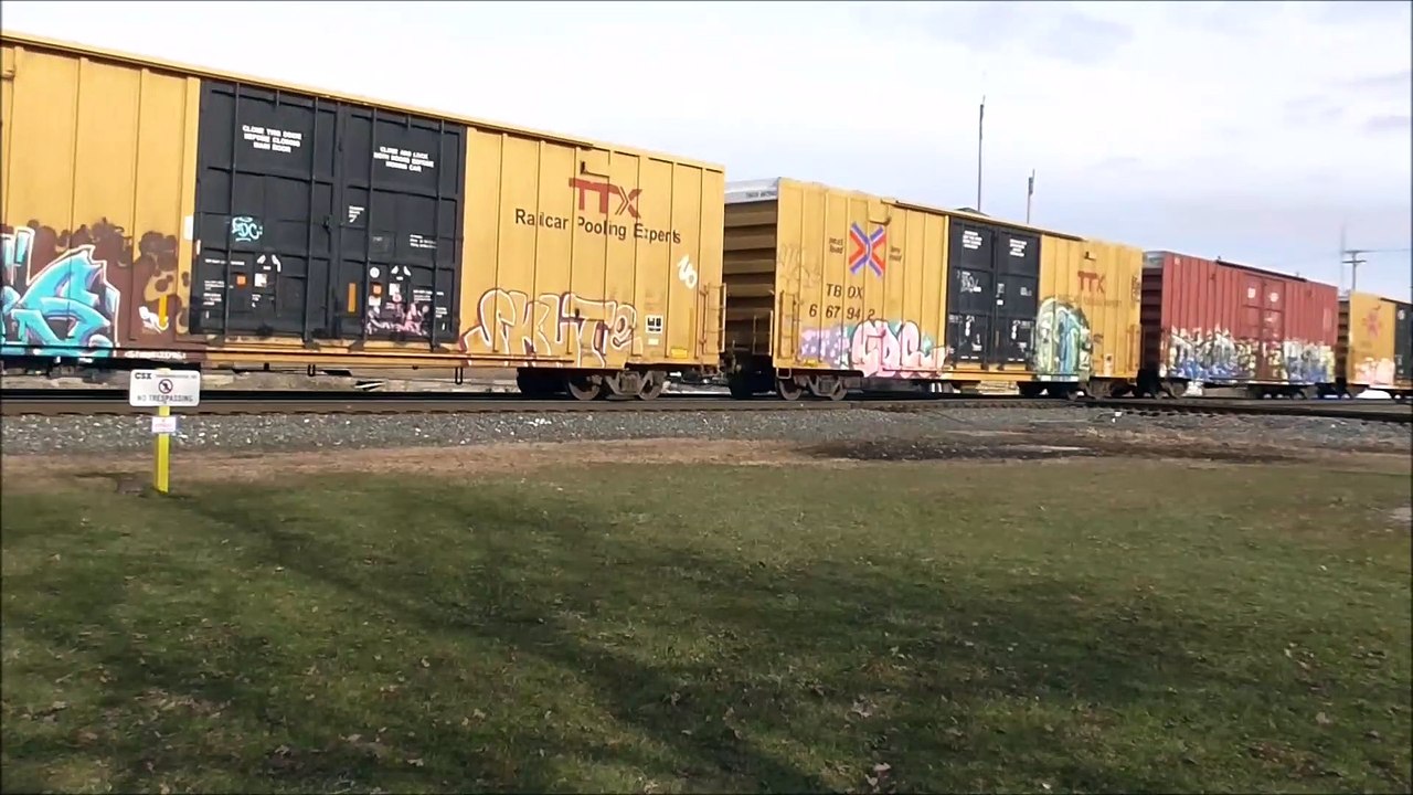 Trackside Deshler Jan 17, 2020