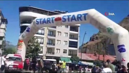 Şebinkarahisar'da Off-Road yarış heyecanı başladı