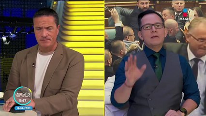 VIDEO: Se arma pelea campal en el Parlamento de Kosovo