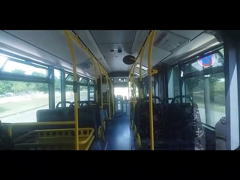 À Bord du Mercedes Benz Citaro II Facelift 0832 TCRM