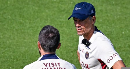 Enrique desires attacking football with PSG