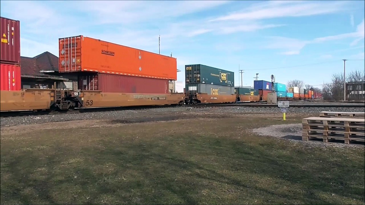 Trackside Deshler 2  March 8, 2020