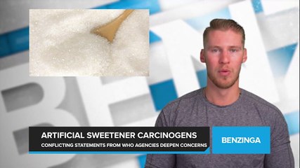 Artificial Sweetener Linked to Cancer