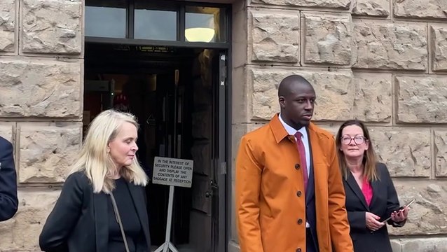 Footballer Benjamin Mendy releases statement after being cleared of rape and attempted rape