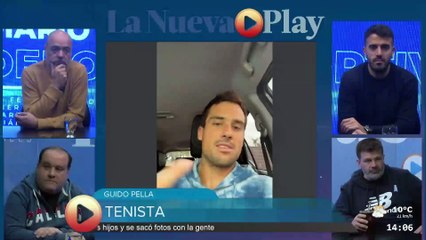 Diario Deportivo - 14 de julio - Guido Pella
