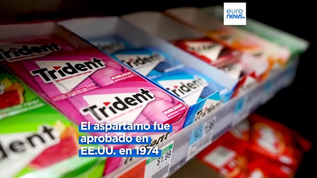 La OMS recomienda limitar la ingesta de aspartamo por ser posiblemente cancerígeno