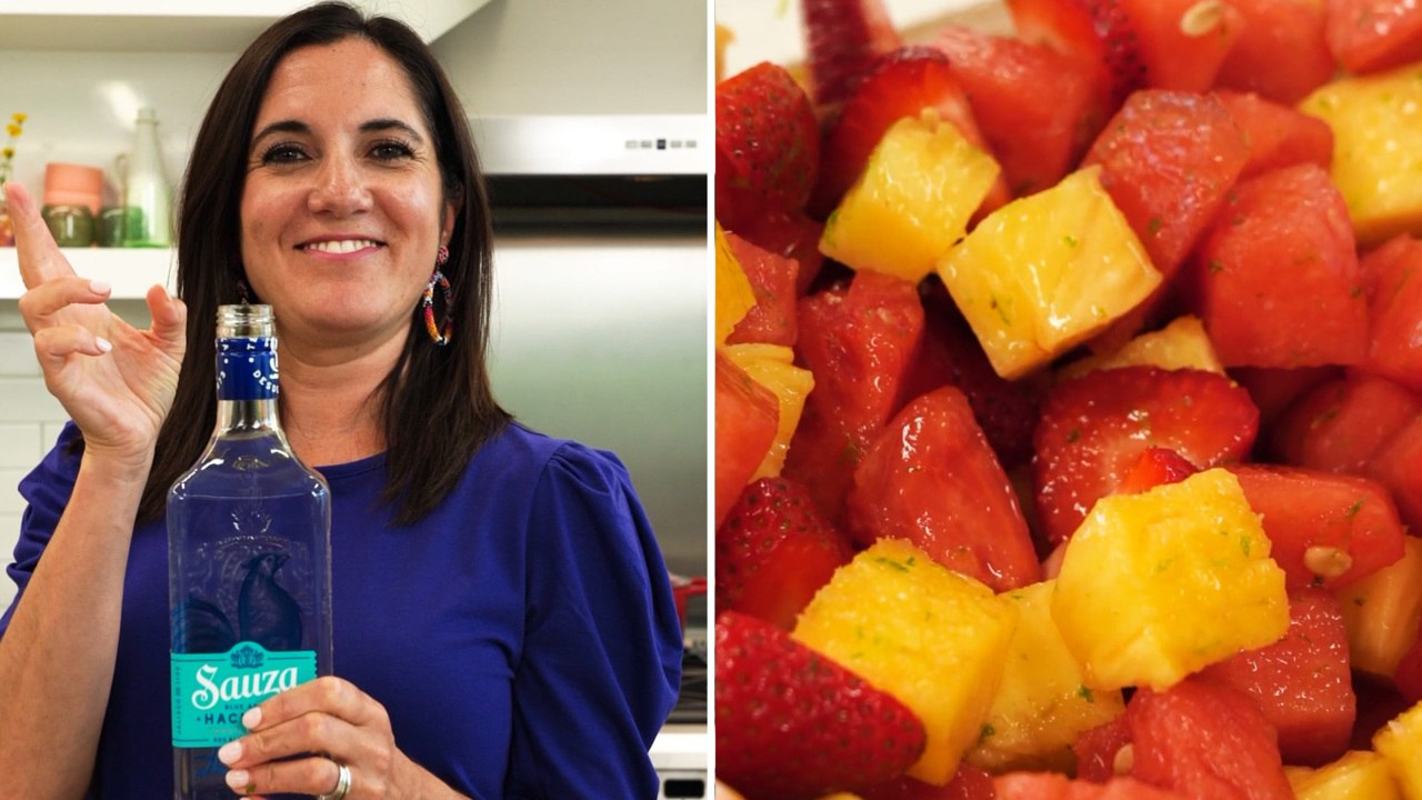 How to Make Tipsy Fruit
