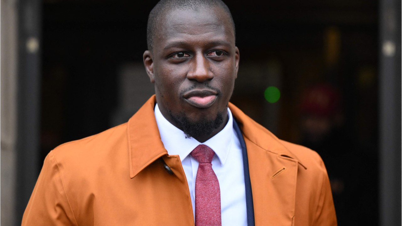 Voici - Benjamin Mendy : le footballeur jugé non-coupable de viol et de tentative de viol