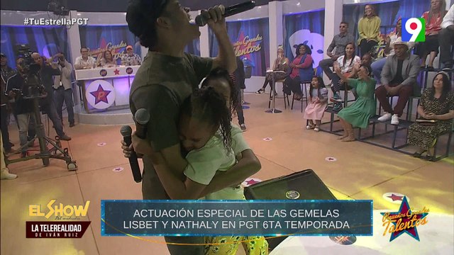 Las gemelas Cantoras reciben sorpresa de Misael J. en 6ta Edición de PGT en El Show del Mediodía