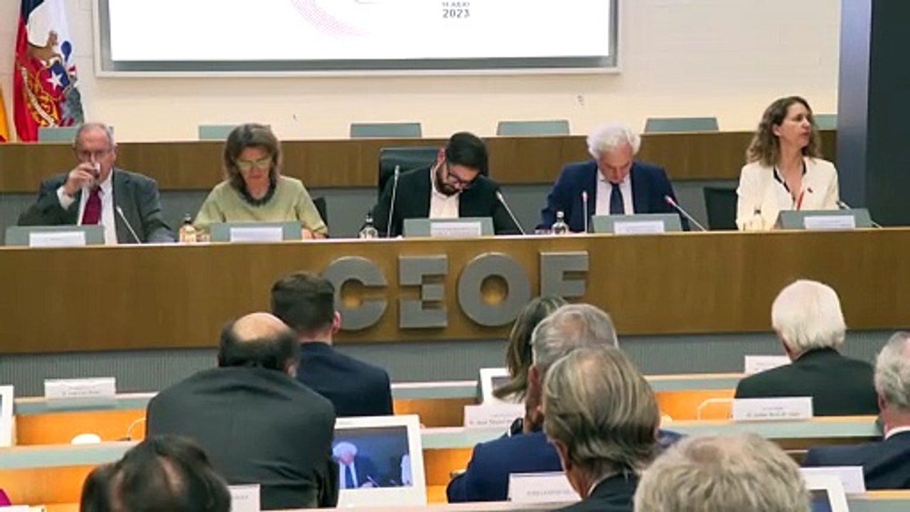 Boric se reúne con Sánchez y con la CEOE en su visita a España