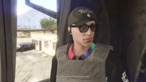 GTA ONLINE PS4 _ mission chargement